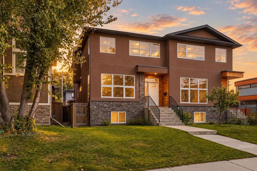 5-bed Semi-detached for sale at 3502 3 Street NW, Calgary