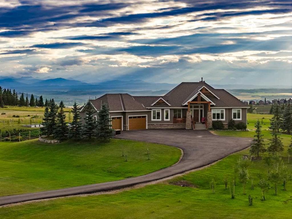 6-bed Detached for sale at 260169 Mountain Ridge Place, Rural Rocky View County