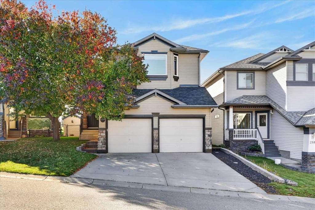 4-bed Detached for sale at 254 Panamount Close NW, Calgary