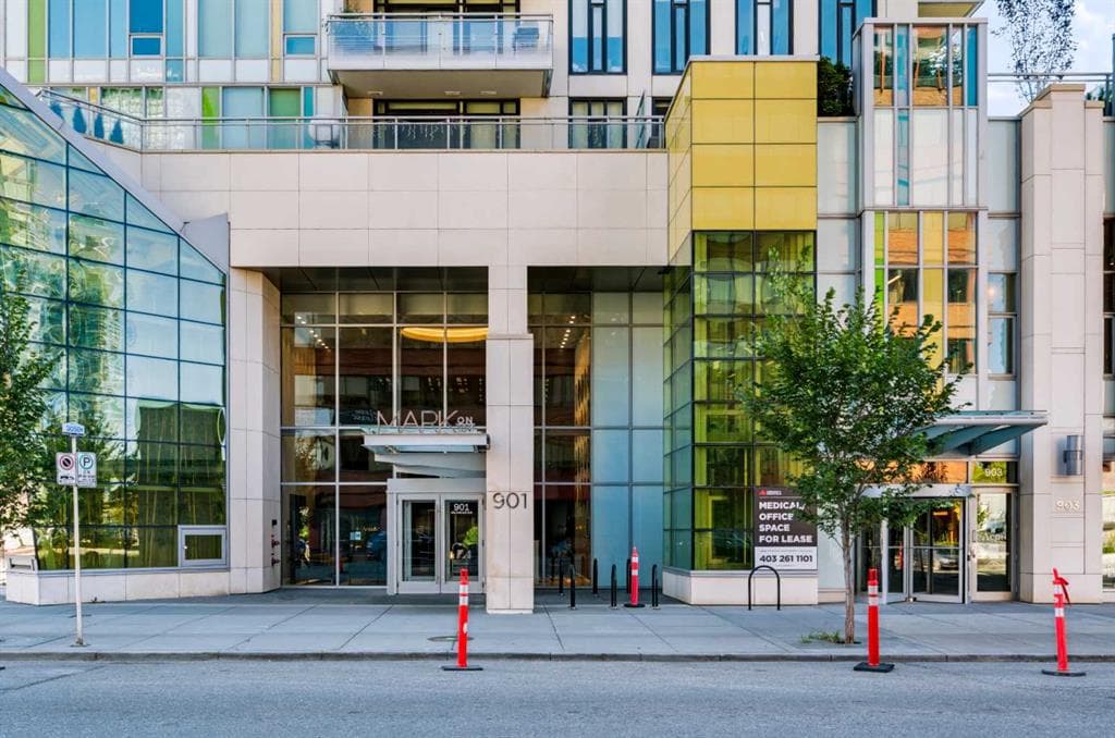 1-bed Apartment for sale at 1307, 901 10 Avenue SW, Calgary