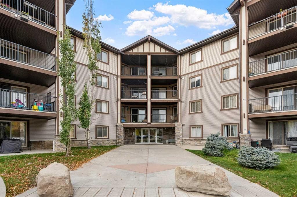 1-bed Apartment for sale at 4307, 60 Panatella Street NW, Calgary