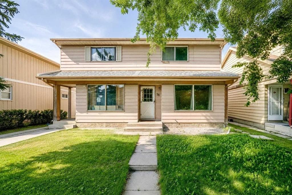 3-bed Semi-detached for sale at 96 Erin Woods Boulevard SE, Calgary