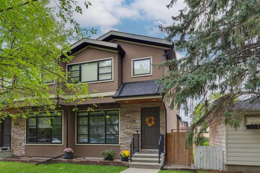 4-bed Semi-detached for sale at 4012 2 Street NW, Calgary