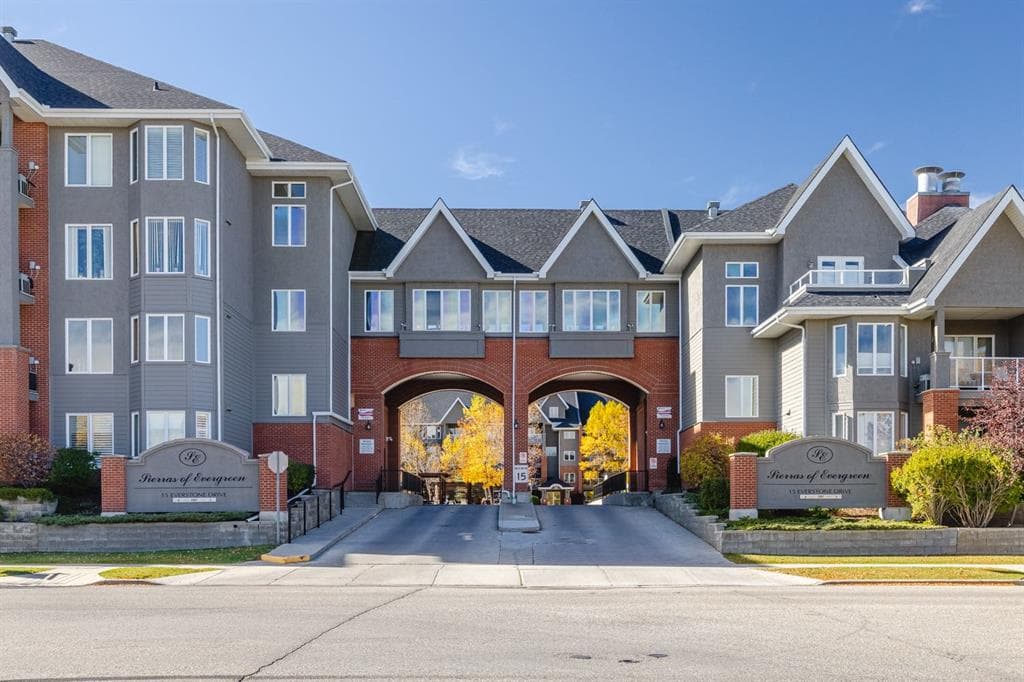 2-bed Apartment for sale at 237, 15 Everstone Drive SW, Calgary