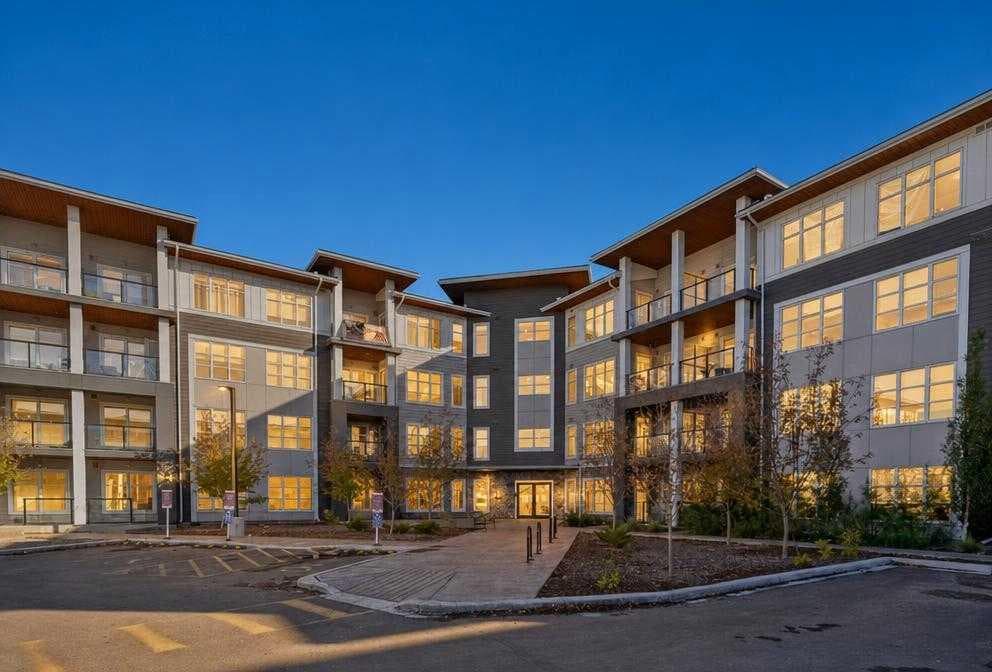 2-bed Apartment for sale at 1405, 681 Savanna Boulevard NE, Calgary