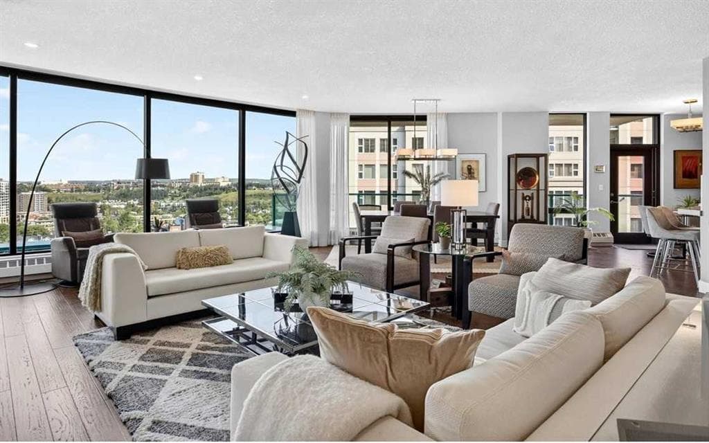 2-bed Apartment for sale at 1402, 801 2 Avenue SW, Calgary