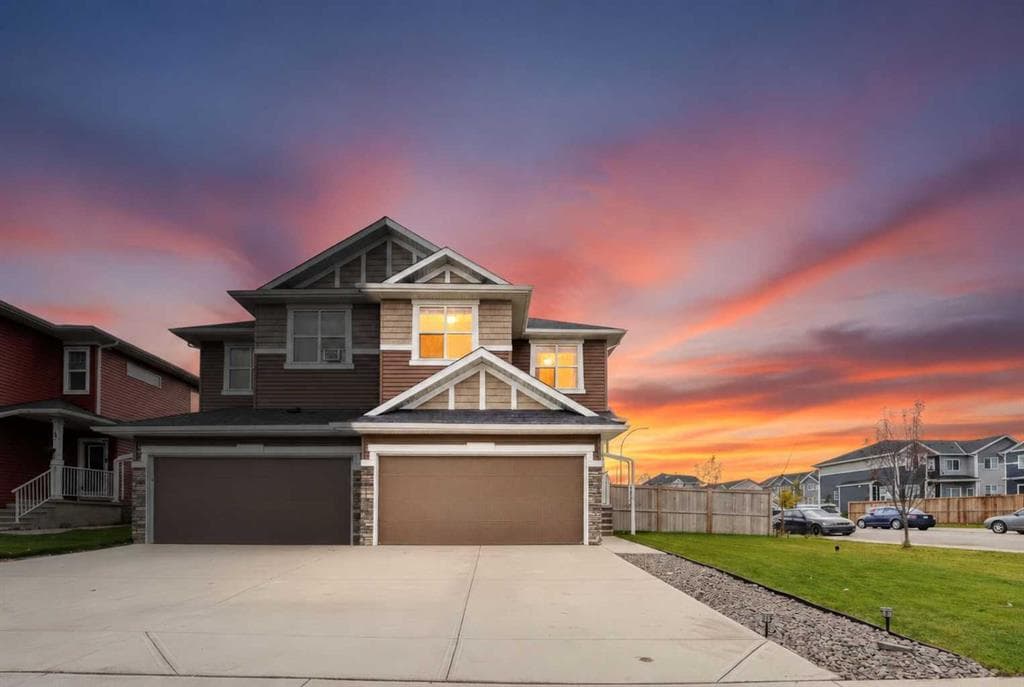 4-bed Semi-detached for sale at 107 Red Embers Common NE, Calgary