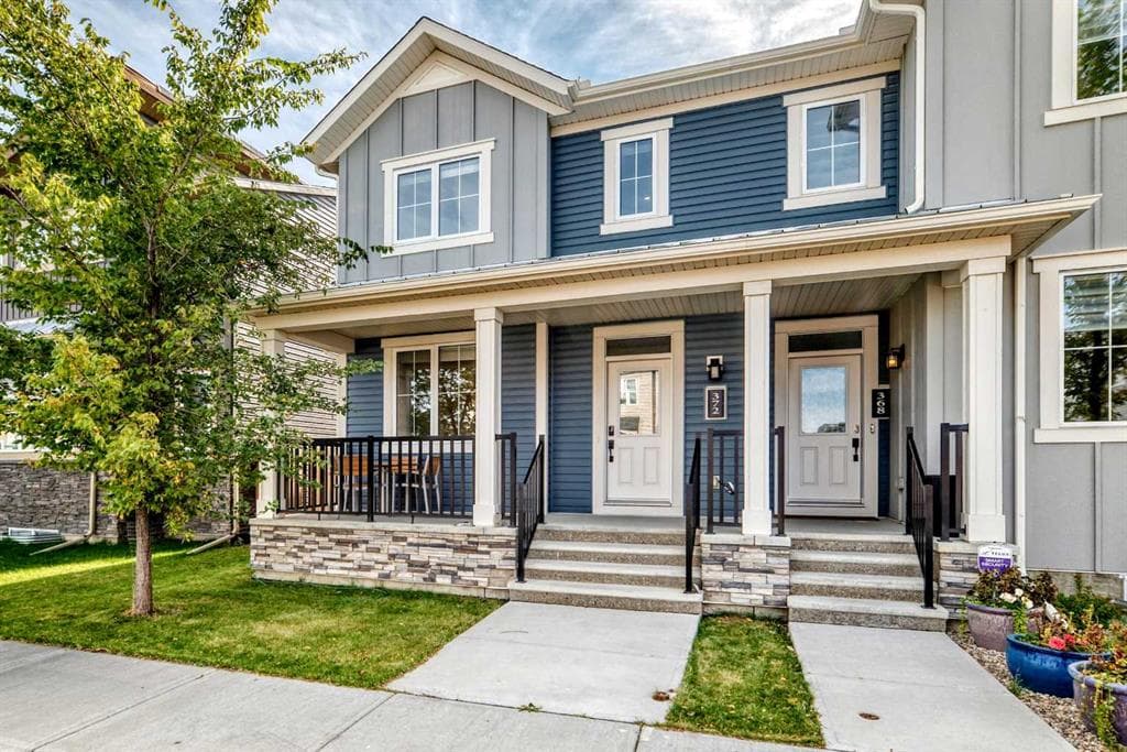 3-bed Semi-detached for sale at 372 Carrington Way NW, Calgary