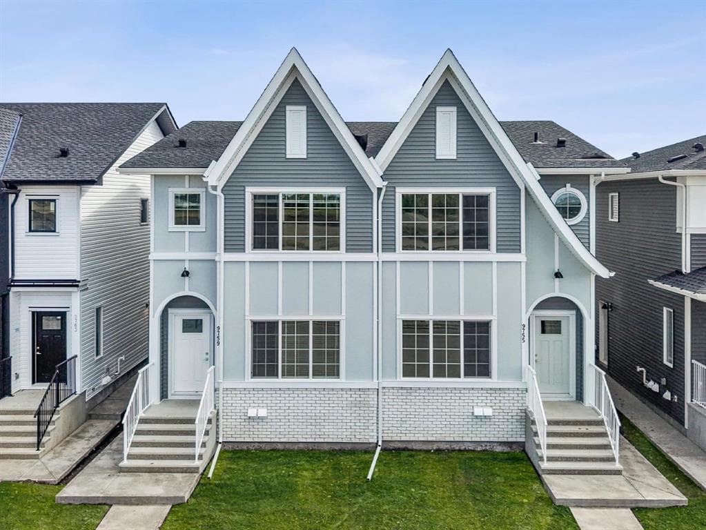 4-bed Semi-detached for sale at 9755 Huxbury Drive NE, Calgary