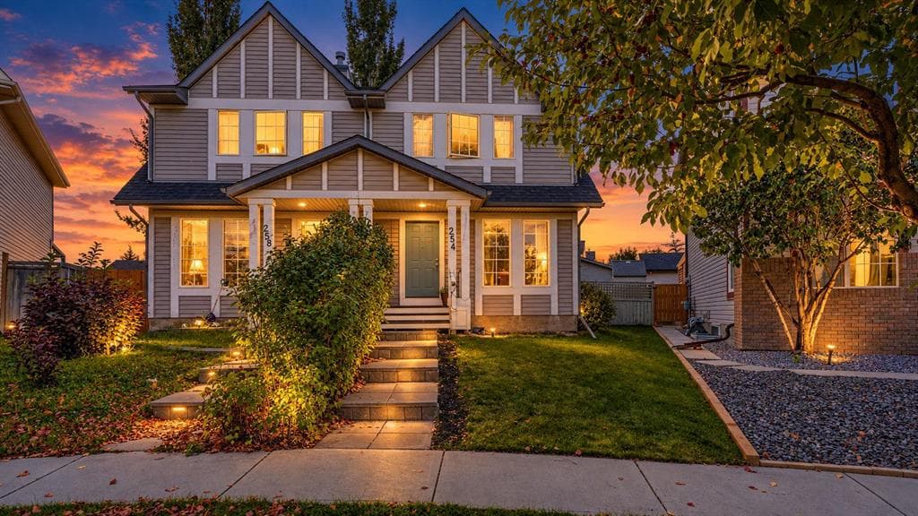 4-bed Semi-detached for sale at 254 Elgin View SE, Calgary