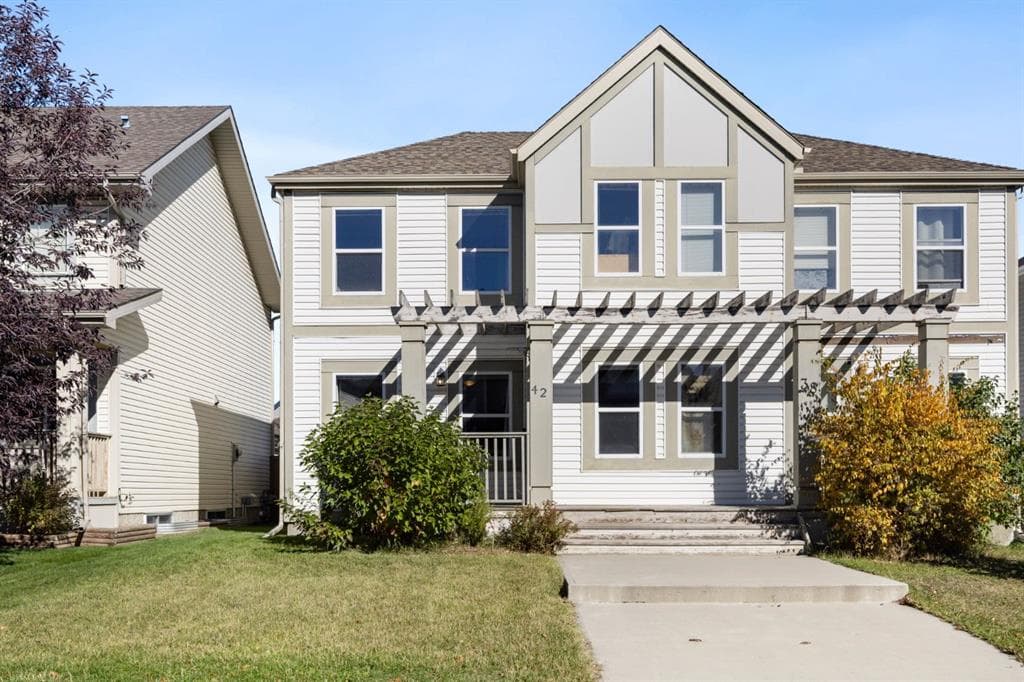 3-bed Semi-detached for sale at 42 Copperpond Place SE, Calgary