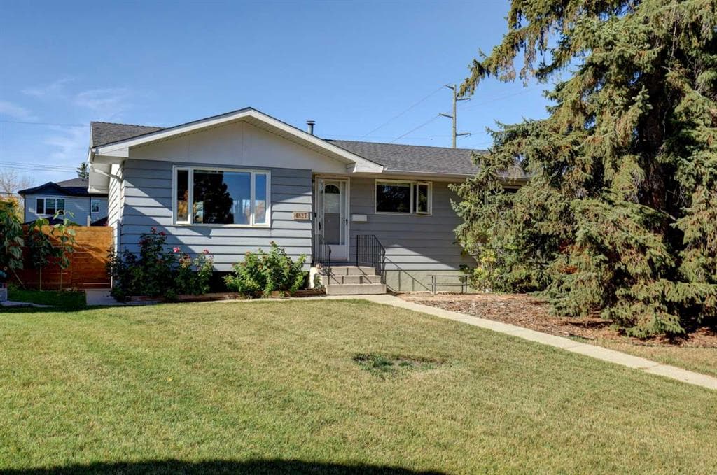 3-bed Detached for sale at 4827 Montana Drive NW, Calgary
