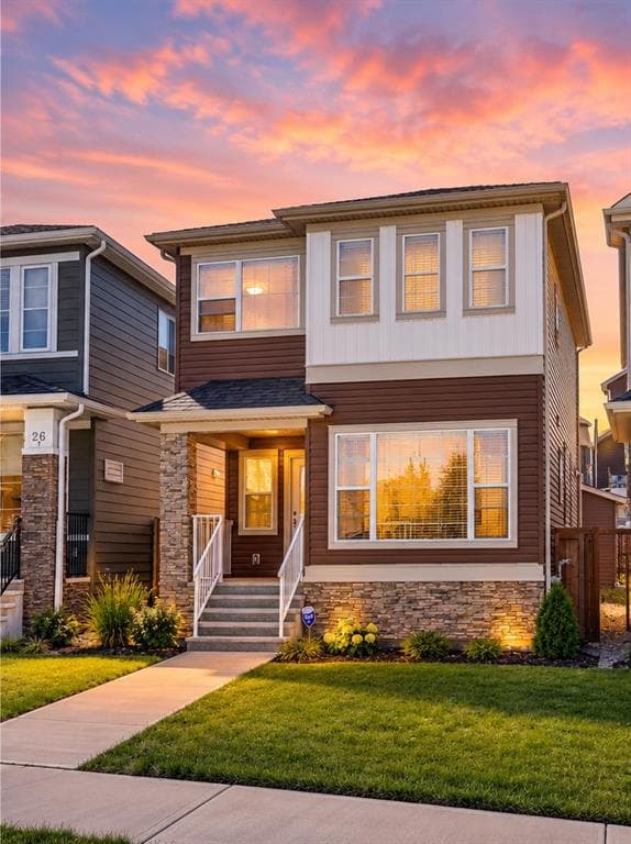 4-bed Detached for sale at 30 Evanscrest Rise NW, Calgary