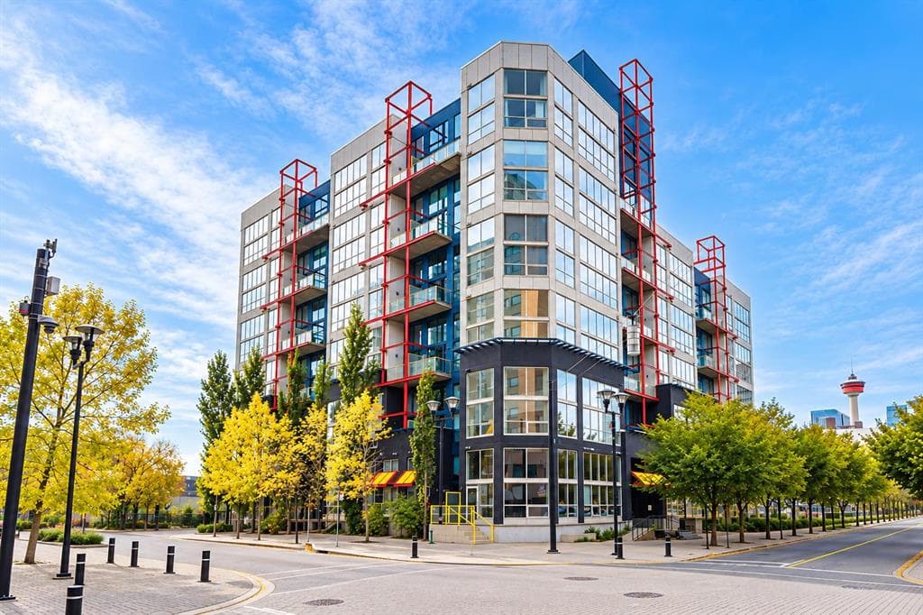 1-bed Apartment for sale at 605, 535 8 Avenue SE, Calgary