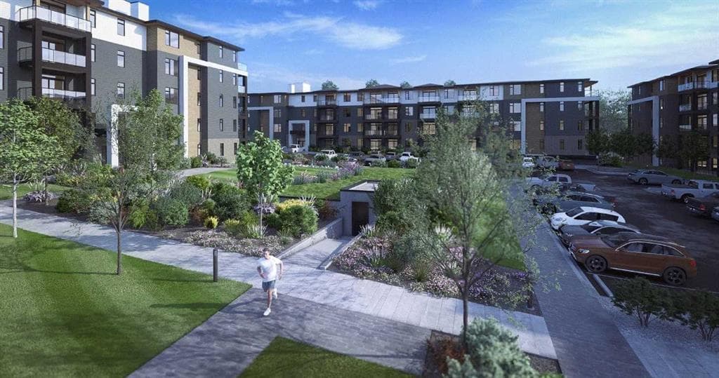 3-bed Apartment for sale at 1217, 14910 1 Street NW, Calgary