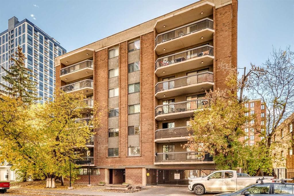 2-bed Apartment for sale at 306, 537 14 Avenue SW, Calgary