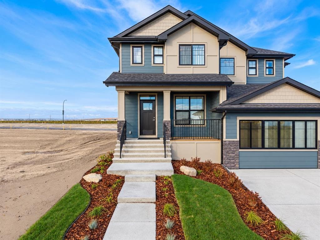 3-bed Semi-detached for sale at 286 Keystone Creek Place NE, Calgary