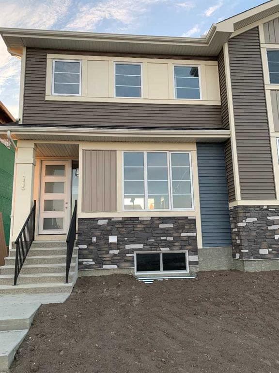 3-bed Townhouse for sale at 115 Ambleridge Street NW, Calgary