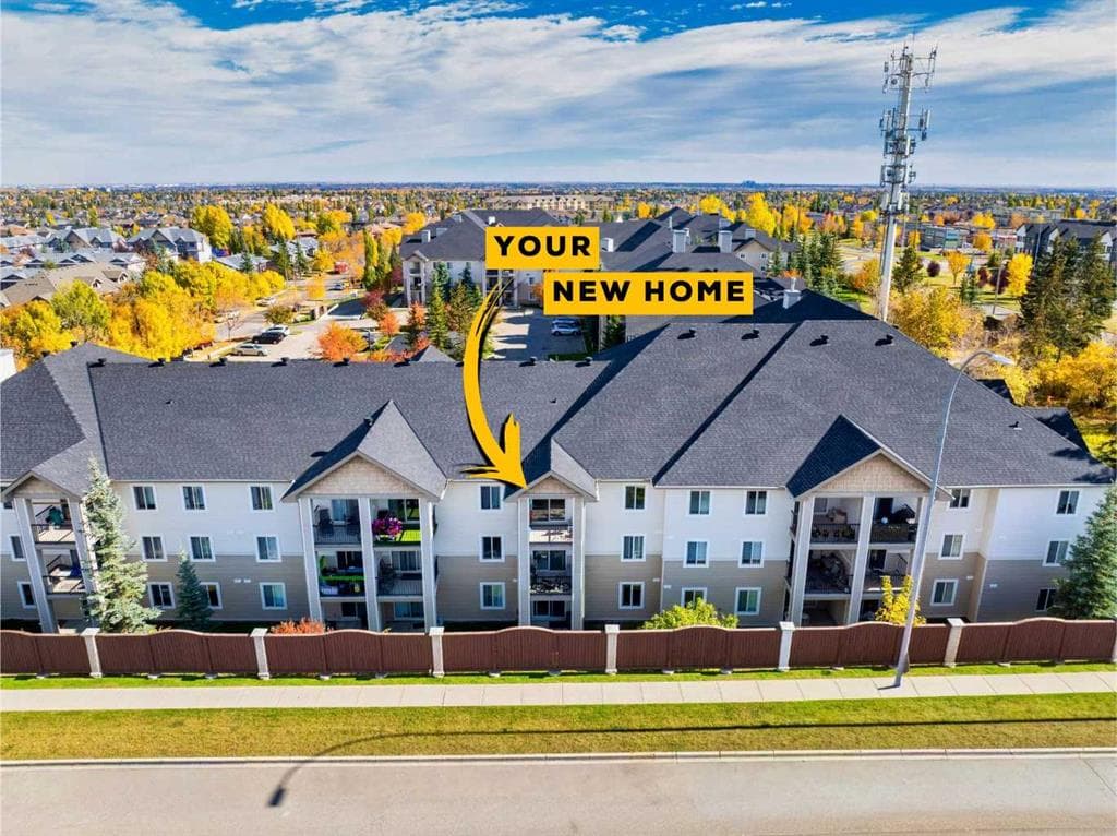 1-bed Apartment for sale at 1309, 2395 Eversyde Avenue SW, Calgary