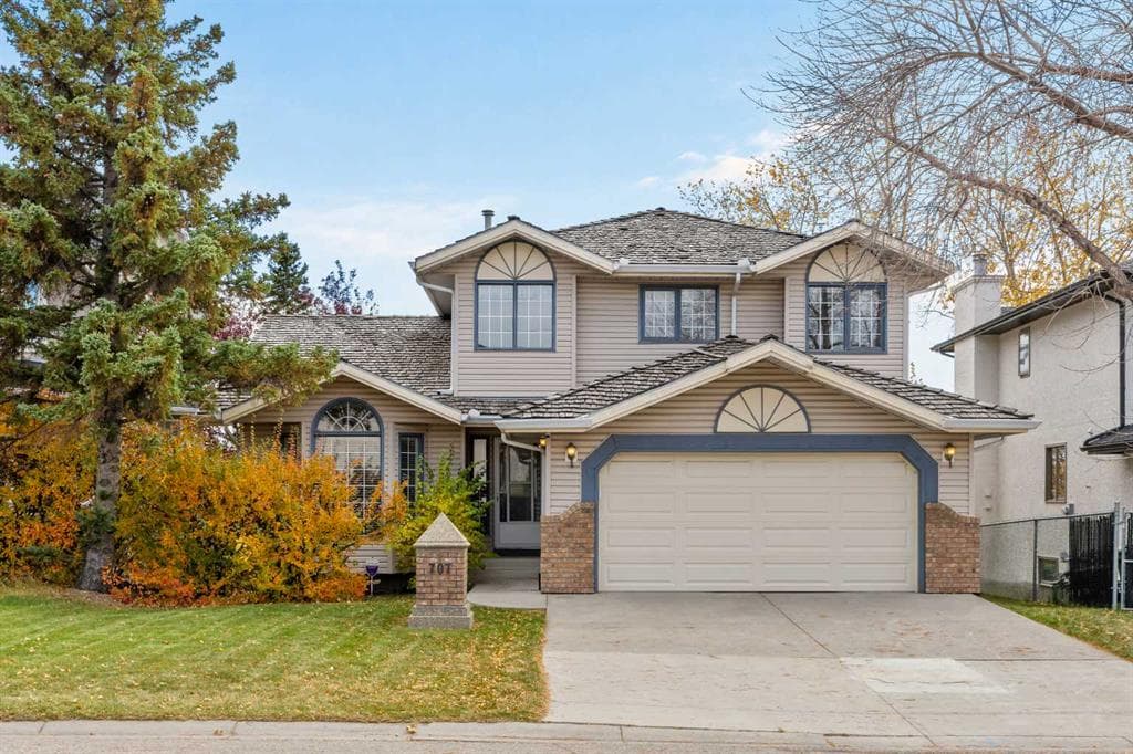 5-bed Detached for sale at 707 Hawkside Mews NW, Calgary