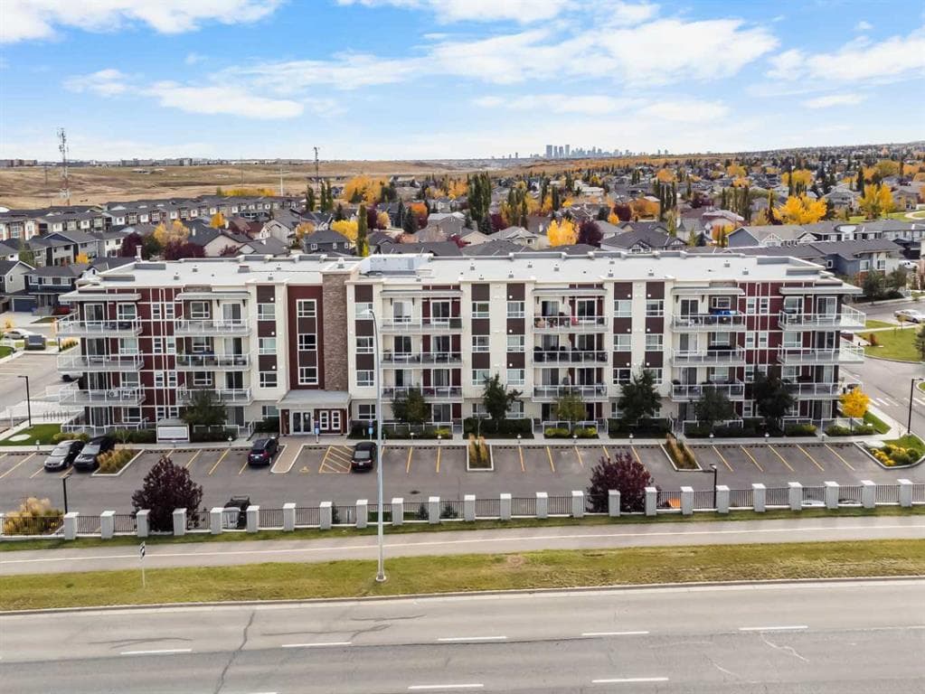 1-bed Apartment for sale at 112, 300 Harvest Hills Place NE, Calgary