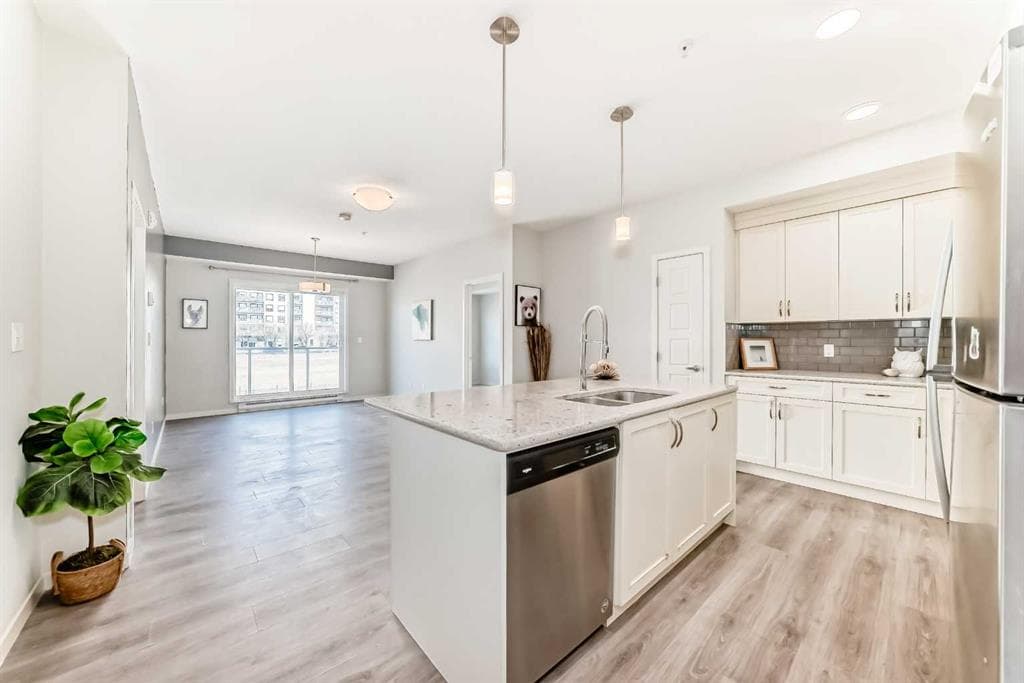 2-bed Apartment for sale at 215, 20 Seton Park SE, Calgary