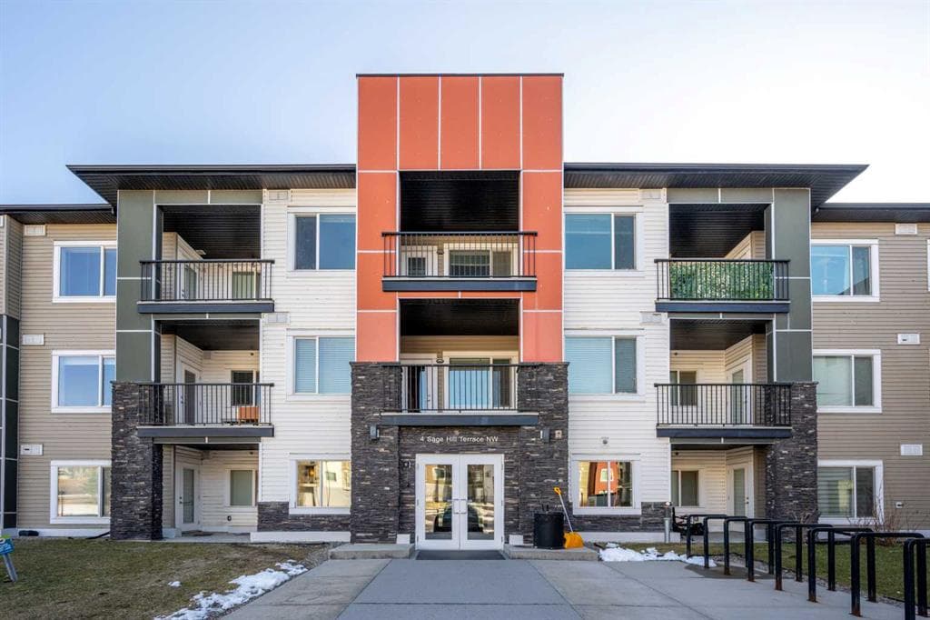 2-bed Apartment for sale at 303, 4 Sage Hill Terrace NW, Calgary
