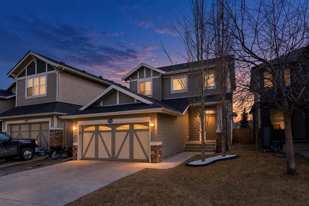 4-bed Detached for sale at 462 Williamstown Green NW, Airdrie