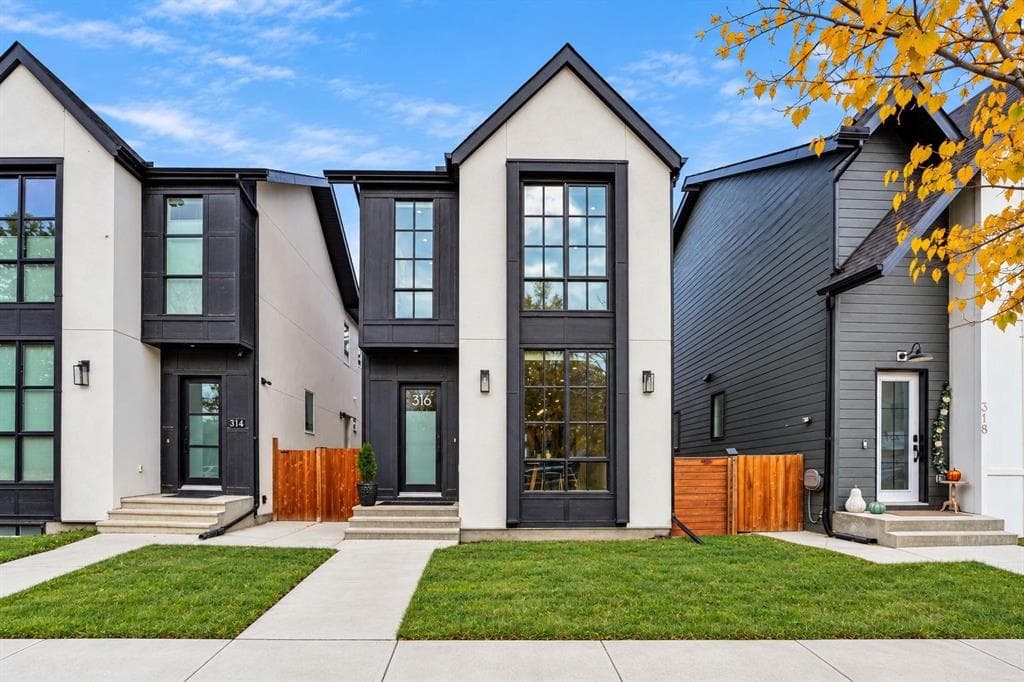 3-bed Detached for sale at 316 28 Avenue NE, Calgary