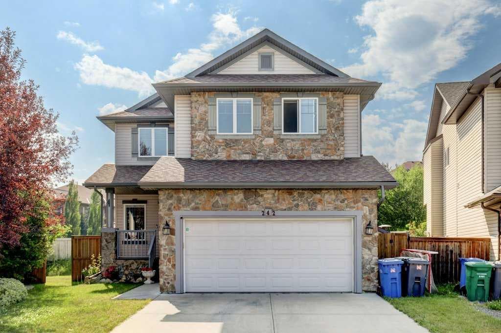 4-bed Detached for sale at 242 Crystal Green Point, Okotoks