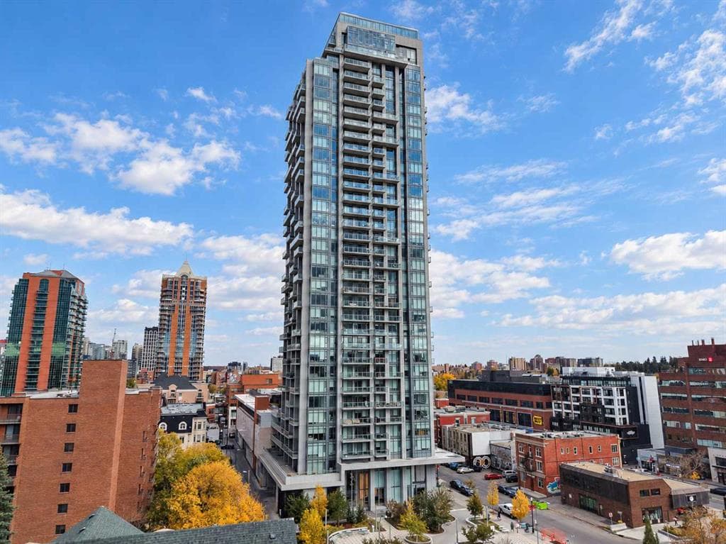 1-bed Apartment for sale at 1601, 930 16 Avenue SW, Calgary