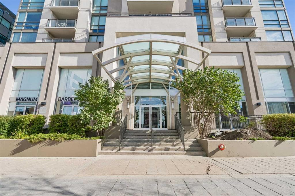1-bed Apartment for sale at 701, 1110 11 Street SW, Calgary
