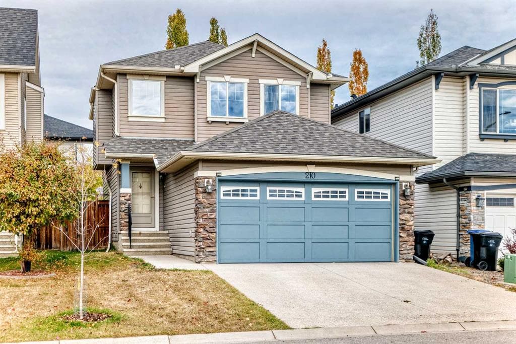 4-bed Detached for sale at 210 Brightonstone Green SE, Calgary