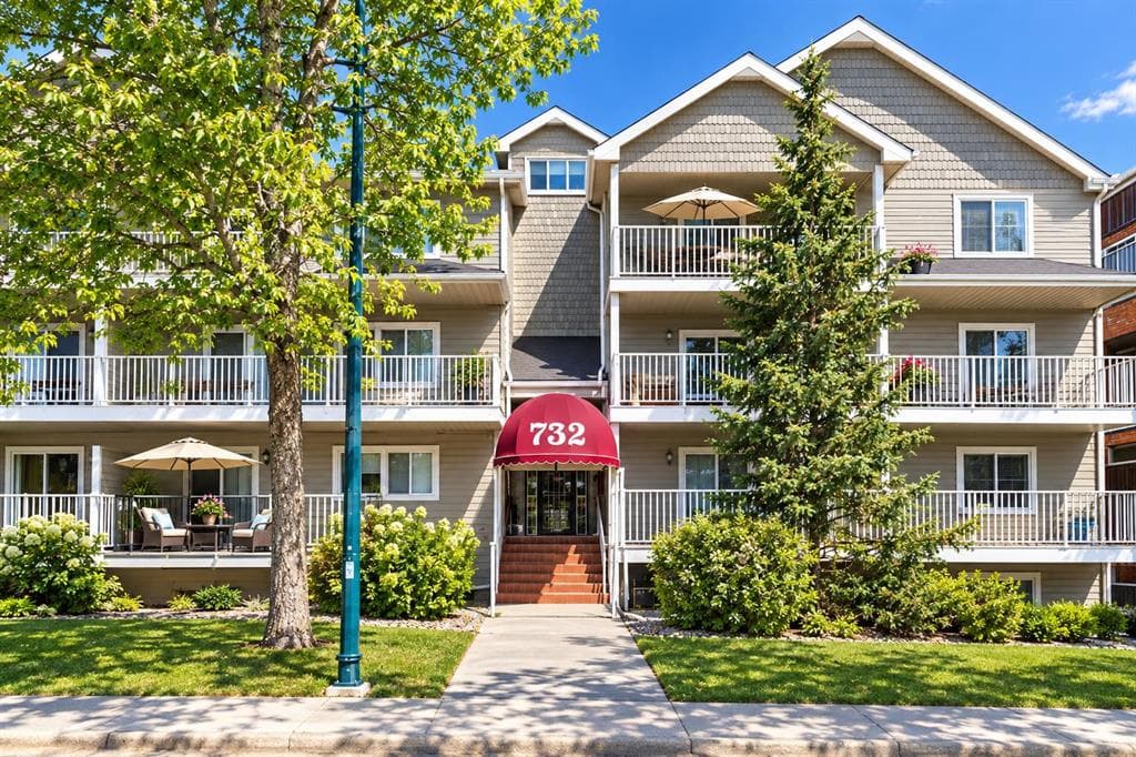 2-bed Apartment for sale at 209, 732 57 Avenue SW, Calgary