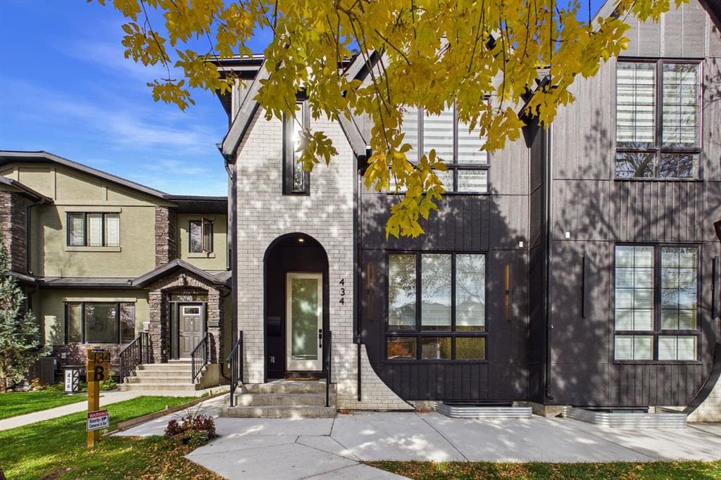 6-bed Semi-detached for sale at 434 23 Avenue NW, Calgary