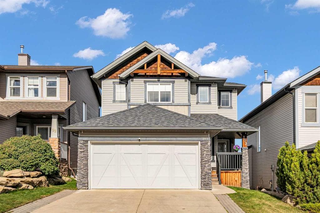 4-bed Detached for sale at 103 St Moritz Terrace SW, Calgary