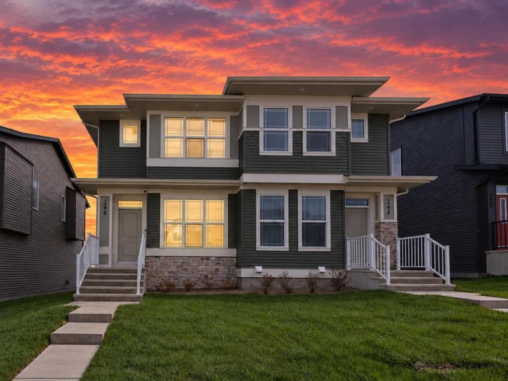 3-bed Semi-detached for sale at 248 Annette Villas NW, Calgary