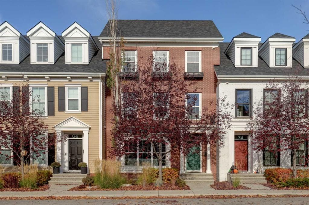 4-bed Townhouse for sale at 68 Victoria Cross Boulevard SW, Calgary