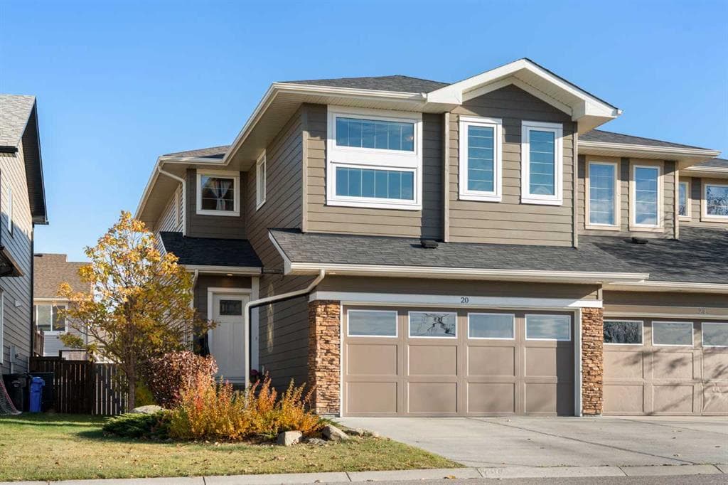 3-bed Semi-detached for sale at 20 Evanswood Circle NW, Calgary