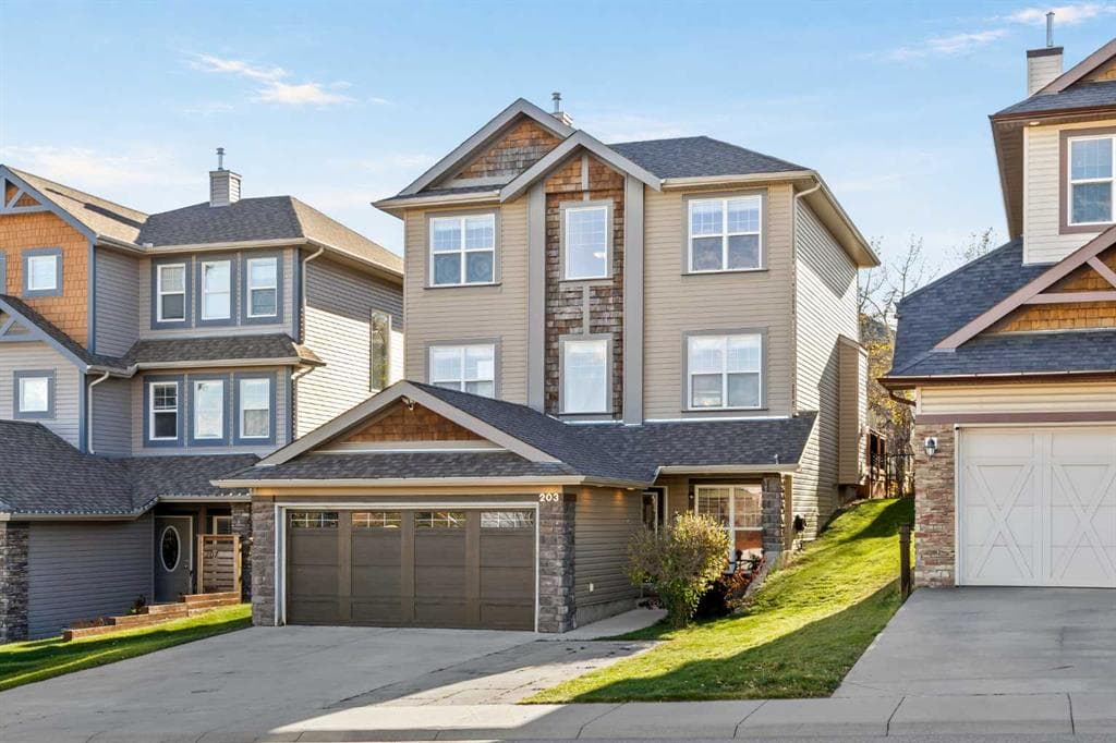 4-bed Detached for sale at 203 St Moritz Drive SW, Calgary
