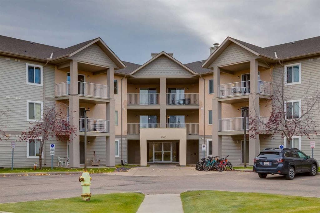 2-bed Apartment for sale at 312, 1000 Citadel Meadow Point NW, Calgary