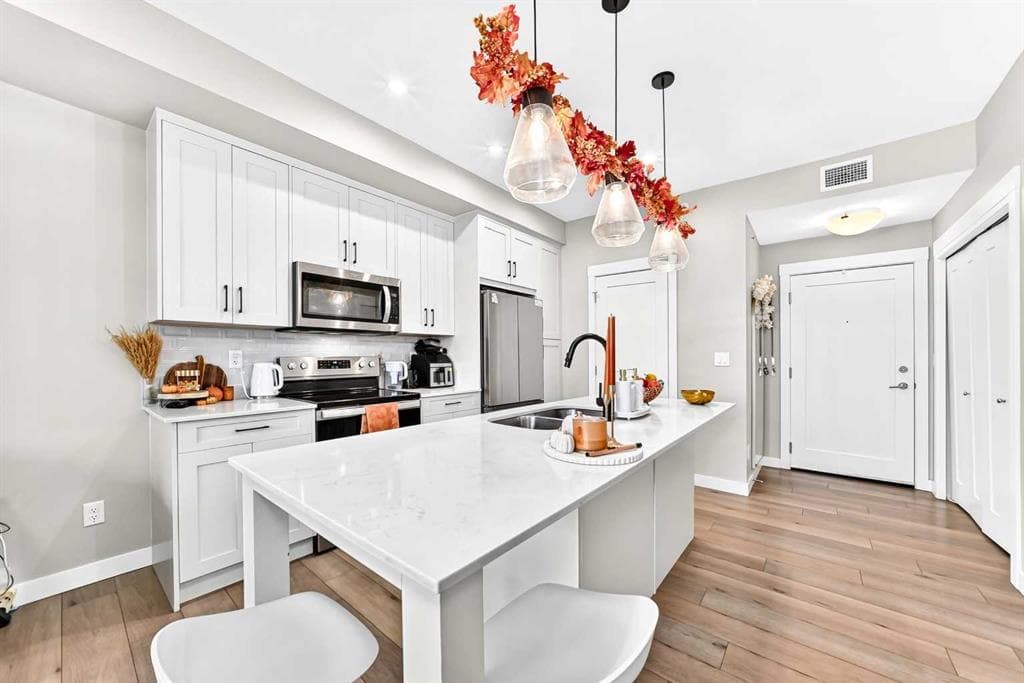 2-bed Apartment for sale at 415, 500 Auburn Meadows Common SE, Calgary