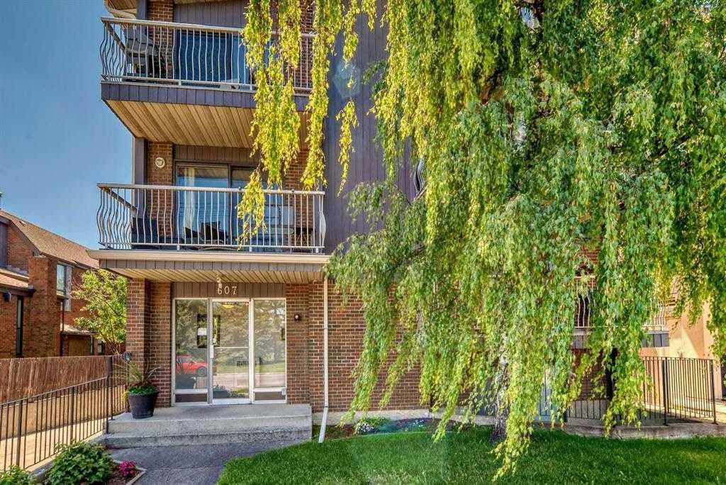 2-bed Apartment for sale at 401, 607 7 Avenue NE, Calgary