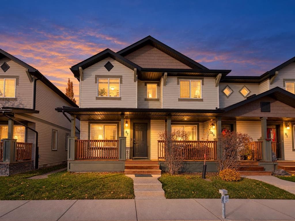 3-bed Townhouse for sale at 87, 105 Drake Landing Common, Okotoks