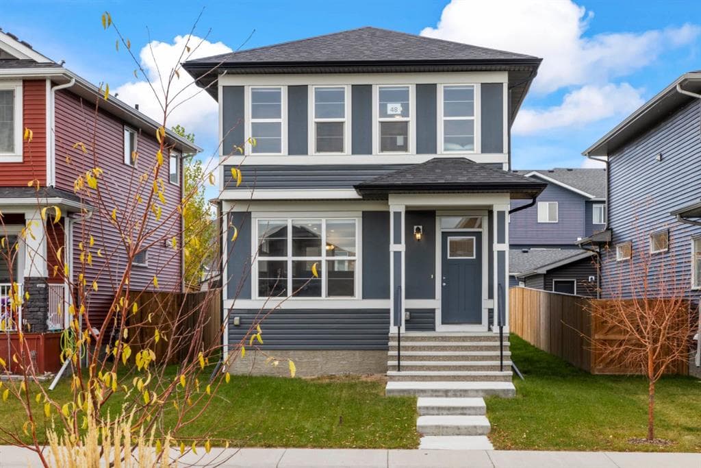 3-bed Detached for sale at 48 Birch Glen, Okotoks