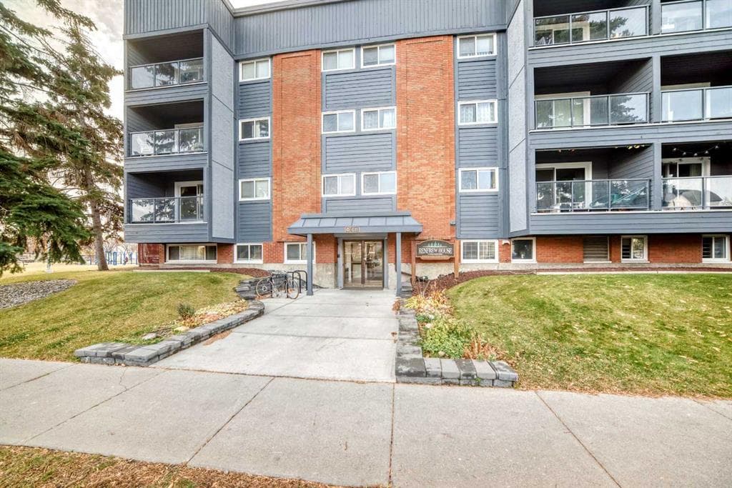 2-bed Apartment for sale at 204, 611 8 Avenue NE, Calgary
