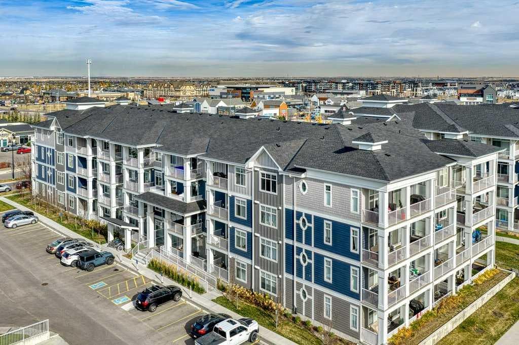 2-bed Apartment for sale at 407, 500 Auburn Meadows Common SE, Calgary