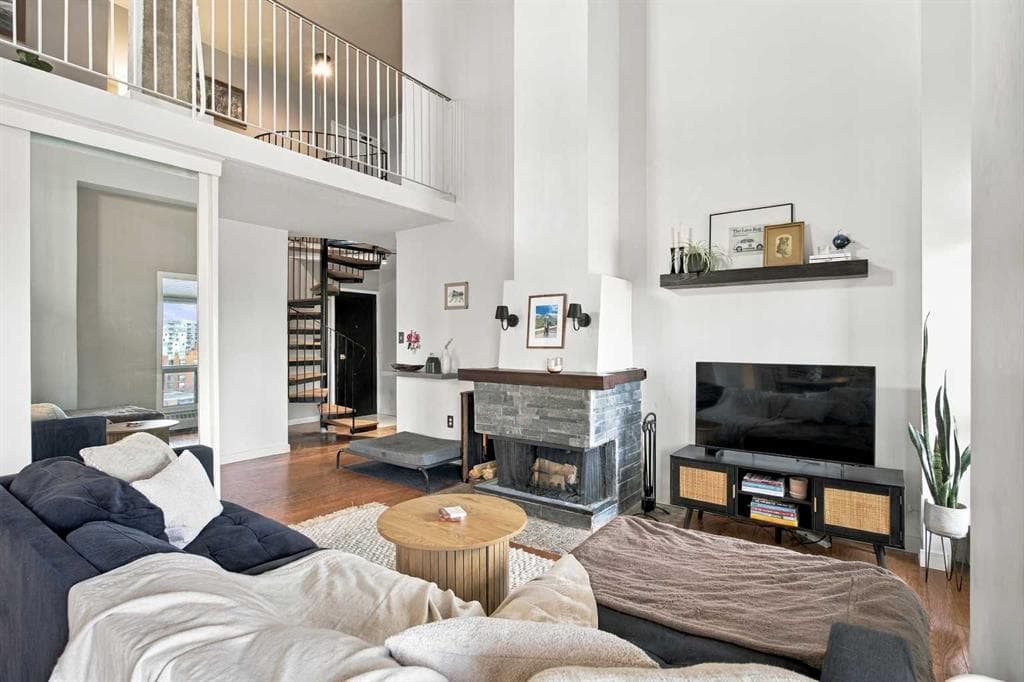 1-bed Apartment for sale at 1002, 1140 15 Avenue SW, Calgary