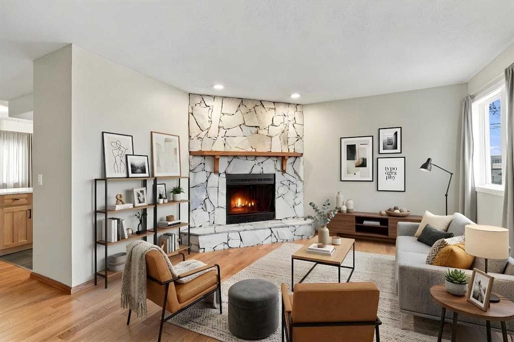 2-bed Townhouse for sale at A, 1712 15 Street NW, Calgary