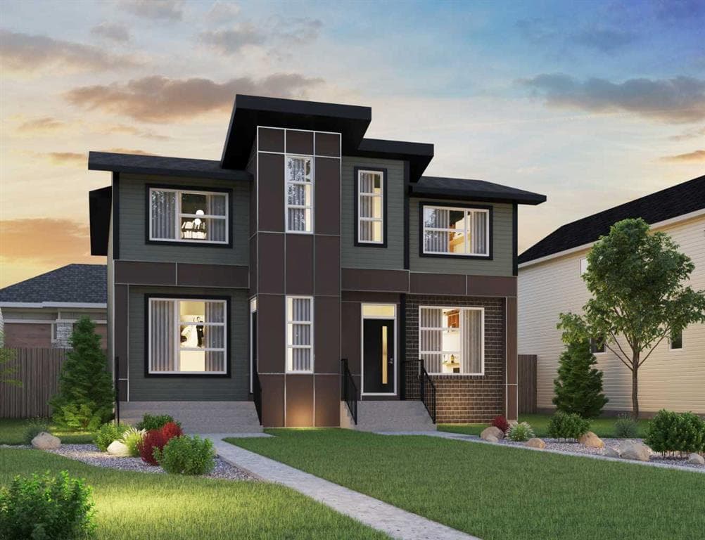 3-bed Semi-detached for sale at 19853 42 Street SE, Calgary